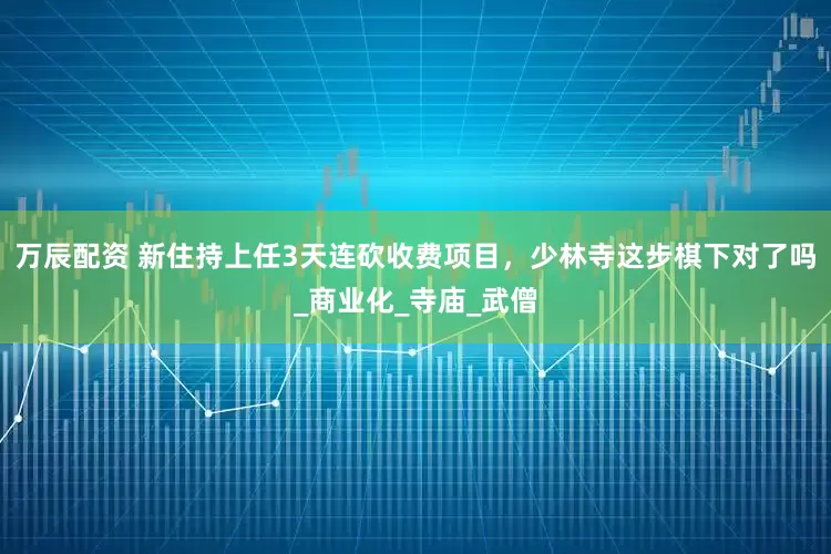 万辰配资 新住持上任3天连砍收费项目，少林寺这步棋下对了吗_商业化_寺庙_武僧